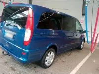 Gebraucht Mercedes Viano 150 PS (110 kW) 2009 Blau Van / Kleinbus
