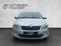 Gebraucht Skoda Fabia 105 PS (77 kW) 2011 Silber Limousine