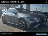 Gebraucht Mercedes CLA200 AMG 163 PS (119 kW) 2024 Lack mountaingrau Coupé