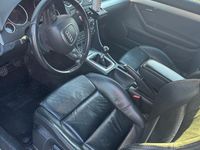 Gebraucht Audi A4 Cabriolet 140 PS (102 kW) 2006 Schwarz Cabrio