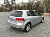 Gebraucht VW Golf VI Match 86 PS (63 kW) 2012 Silber Kleinwagen