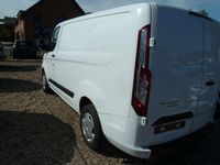 Gebraucht Ford Transit Custom Trend 131 PS (96 kW) 2018 Frozen white Van / Kleinbus