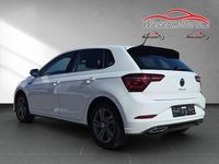 Gebraucht VW Polo R-line 110 PS (80 kW) 2023 Weiß Kleinwagen
