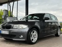 Gebraucht BMW 116 115 PS (84 kW) 2007 Grau Kleinwagen