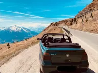 Używany VW Golf 75 KM (55 kW) 2000 Zielony Kabriolet