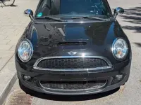 Gebraucht Mini John Cooper Works Cabriolet 211 PS (155 kW) 2010 Schwarz Cabrio