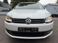 Gebraucht VW Sharan Highline 150 PS (110 kW) 2019 Weiß Van / Kleinbus