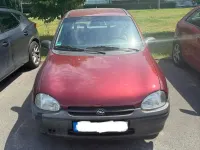Gebraucht Opel Corsa 60 PS (44 kW) 1995 Rot Kleinwagen