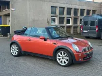 Gebraucht Mini Cooper Cabriolet 116 PS (85 kW) 2004 Orange Cabrio