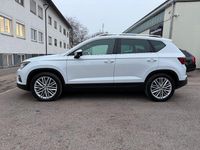 Gebraucht Seat Ateca 4Drive 190 PS (139 kW) 2018 Weiß SUV