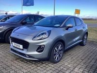 Gebraucht Ford Puma Titanium X 125 PS (91 kW) 2020 Silber SUV
