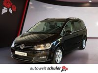 Gebraucht VW Sharan Comfortline 150 PS (110 kW) 2017 Schwarz Van / Kleinbus