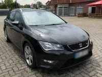 Gebraucht Seat Leon FR 150 PS (110 kW) 2016 Schwarz Kombi