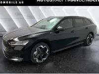 Neu Skoda Superb SportLine 204 PS (150 kW) 2026 Schwarz Kombi