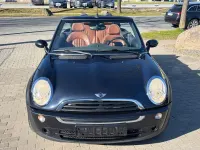 Gebraucht Mini One Cabriolet 90 PS (66 kW) 2008 Schwarz Cabrio