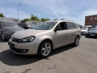 Gebraucht VW Golf VII Match 122 PS (89 kW) 2013 Silber Kombi
