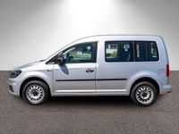 Second-hand VW Caddy 131 CP (96 kW) 2020 Argintiu Monovolum