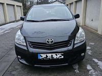 Gebraucht Toyota Verso 126 PS (92 kW) 2010 Schwarz Van / Kleinbus