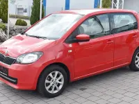 Gebraucht Skoda Citigo Ambition 75 PS (55 kW) 2013 Rot Kleinwagen