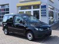 Gebraucht VW Caddy 84 PS (61 kW) 2019 Schwarz Van / Kleinbus