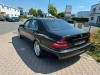 Gebraucht Mercedes S500L 306 PS (225 kW) 2002 Schwarz Limousine