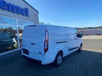 Gebraucht Ford Transit Custom 174 PS (127 kW) 2023 Weiß Van / Kleinbus