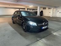 Gebraucht Mercedes A200 AMG line 156 PS (114 kW) 2018 Schwarz Limousine