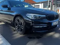 Gebraucht BMW 530 Performance 265 PS (194 kW) 2017 Schwarz Kombi