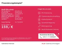 Second-hand Audi Q4 e-tron Comfort 150 kW (204 CP) 2023 Gri SUV