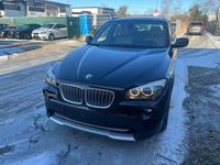 Gebraucht BMW X1 Performance 204 PS (150 kW) 2010 Schwarz SUV