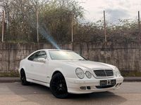 Gebraucht Mercedes CLK200 146 PS (107 kW) 2000 Weiß Coupé
