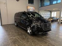 Neu Mercedes V300 Luxury 237 PS (174 kW) 2026 Schwarz Van / Kleinbus