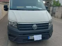 Gebraucht VW Crafter 102 PS (75 kW) 2022 Weiß Van