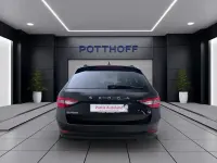 Gebraucht Skoda Superb Ambition 218 PS (160 kW) 2023 Schwarz Kombi