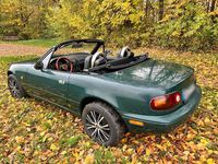 Gebraucht Mazda MX5 90 PS (66 kW) 1994 Grün Cabrio