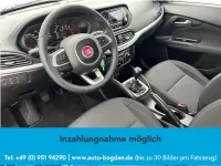 Gebraucht Fiat Tipo Pop 95 PS (69 kW) 2017 Blau Kombi