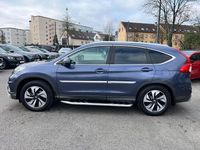Gebraucht Honda CR-V Executive 160 PS (117 kW) 2017 Blau SUV