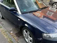 Gebraucht Audi A4 Cabriolet 163 PS (119 kW) 2004 Blau Cabrio