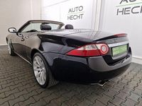 Gebraucht Jaguar XK 298 PS (219 kW) 2008 Midnight black (metallic) Cabrio