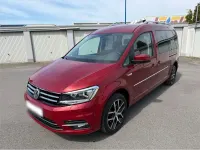 Gebraucht VW Caddy Maxi Highline 150 PS (110 kW) 2017 Rot Van / Kleinbus