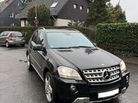 Gebraucht Mercedes ML350 231 PS (169 kW) 2011 Schwarz SUV