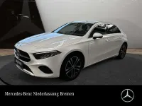 Gebraucht Mercedes A180 Progressive 116 PS (85 kW) 2023 Polarweiß Limousine