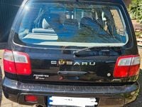 Second-hand Subaru Forester 177 CP (130 kW) 2001 Negru SUV