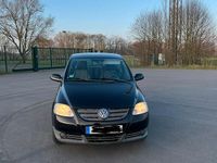 Gebraucht VW Fox 54 PS (39 kW) 2007 Schwarz Kleinwagen