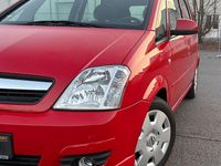 Gebraucht Opel Meriva Edition 105 PS (77 kW) 2008 Rot Van / Kleinbus