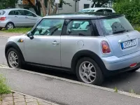 Gebraucht Mini ONE 120 PS (88 kW) 2008 Grau Kleinwagen