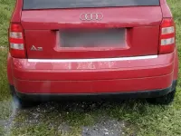 Gebraucht Audi A2 S-Line 110 PS (80 kW) 2003 Rot Kleinwagen