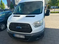 Usata Ford Transit 74 CV (54 kW) 2014 Bianco Monovolume