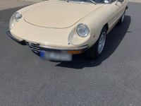 Gebraucht Alfa Romeo Spider 129 PS (94 kW) 1976 Beige Cabrio