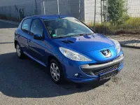 Gebraucht Peugeot 206+ 60 PS (44 kW) 2009 Blau Kleinwagen
